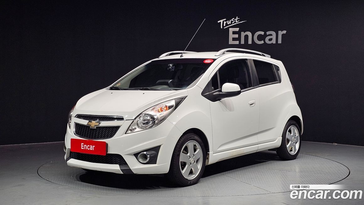 ChevroletGMDaewoo Spark 2012
