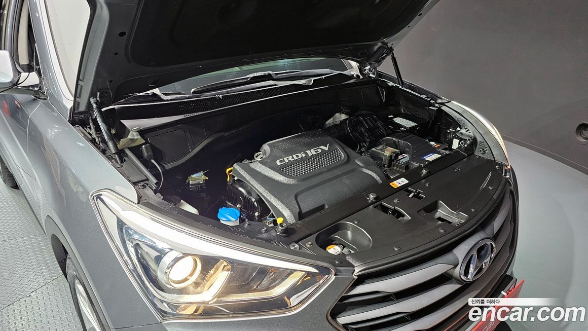 Hyundai Santafe 2017