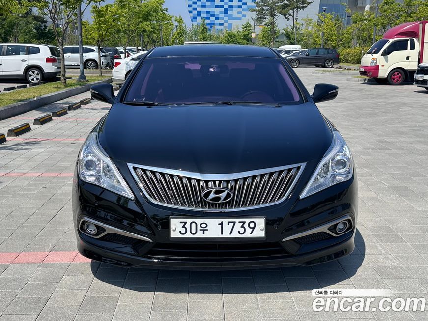 Hyundai Grandeur 2015
