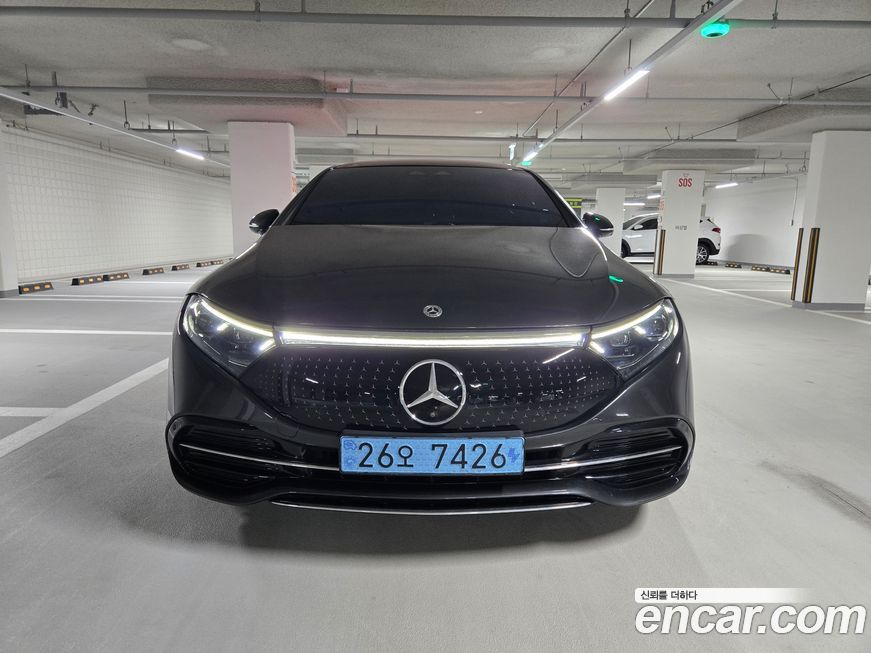 Mercedes-Benz EQS 2022