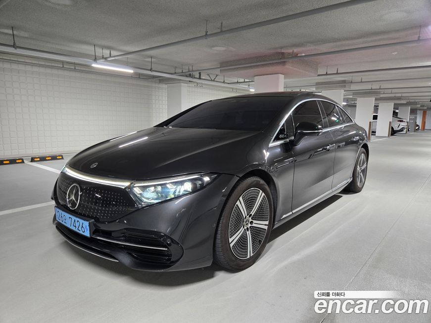 Mercedes-Benz EQS 2022