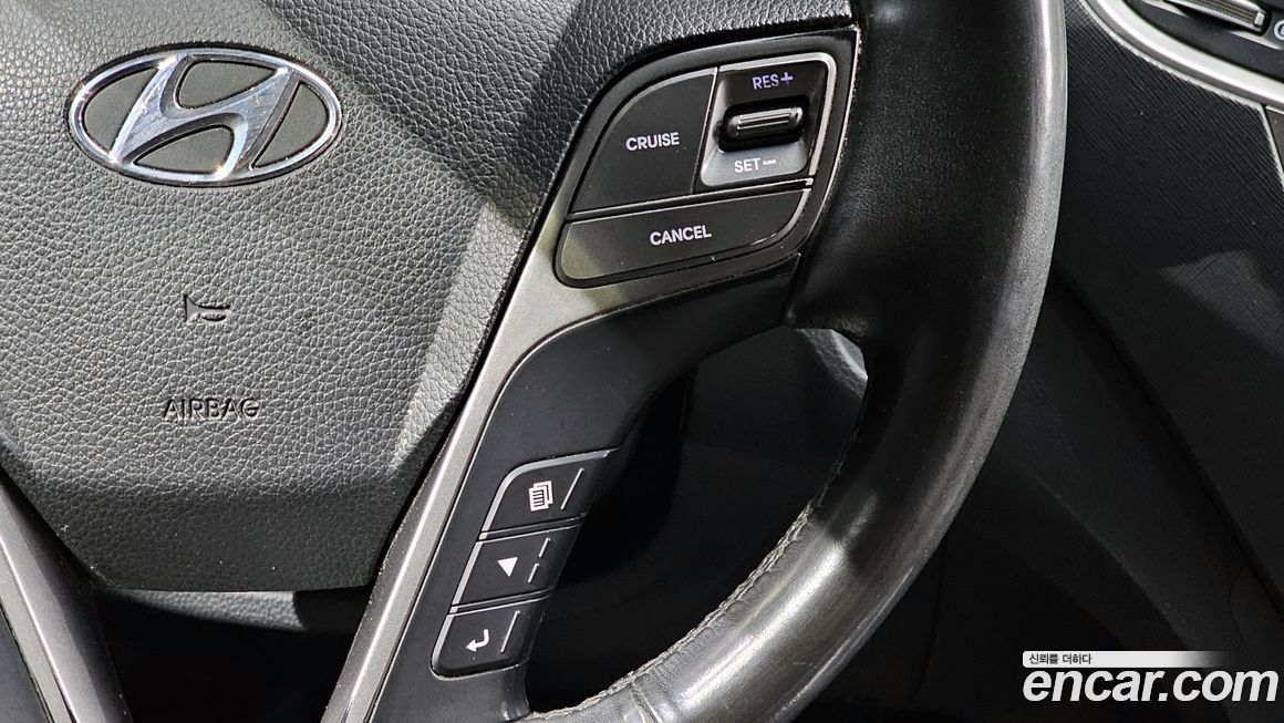 Hyundai Santafe 2017