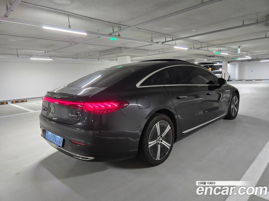 Mercedes-Benz EQS 2022
