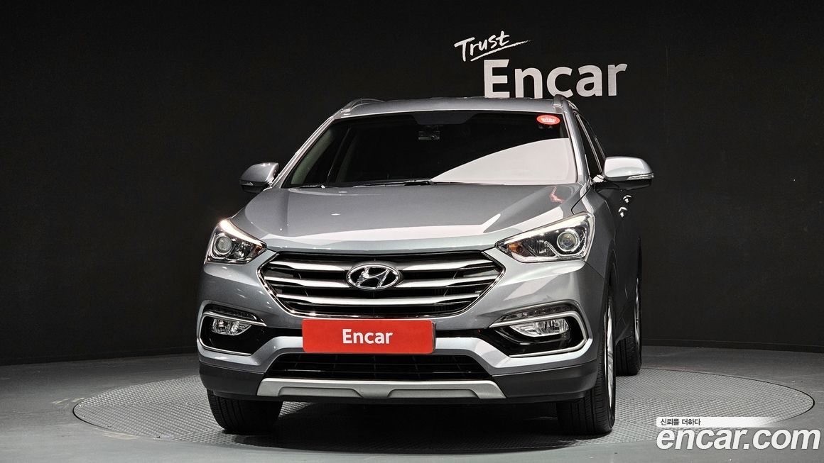 Hyundai Santafe 2017