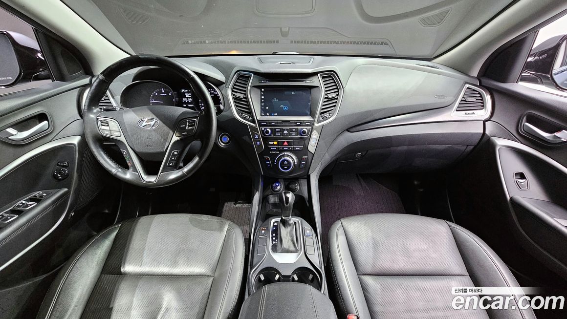 Hyundai Santafe 2017
