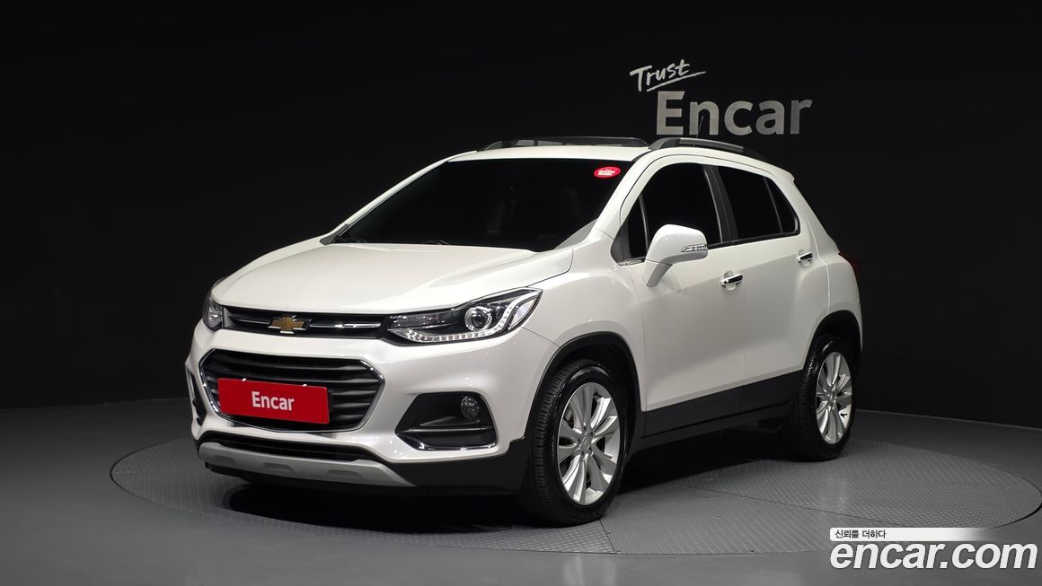 ChevroletGMDaewoo Trax 2017