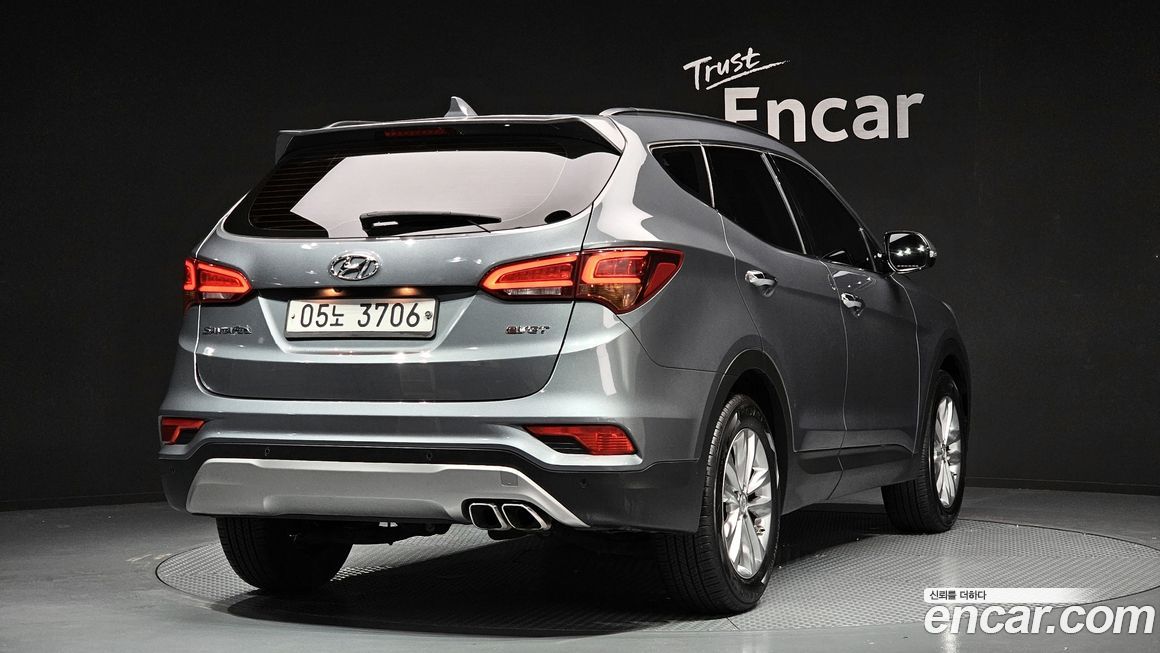 Hyundai Santafe 2017