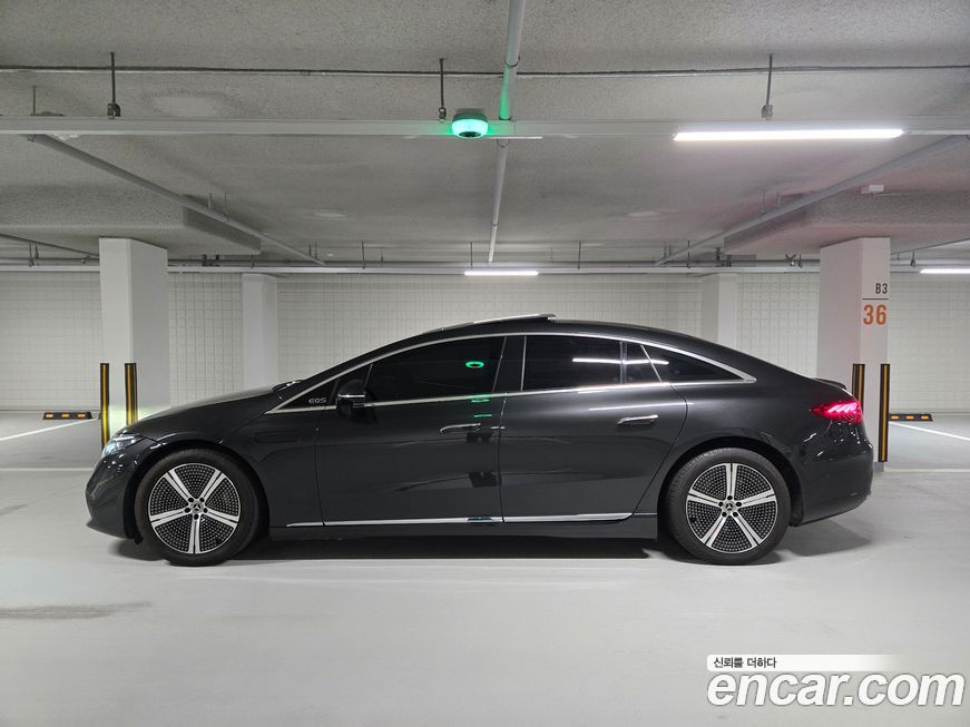 Mercedes-Benz EQS 2022