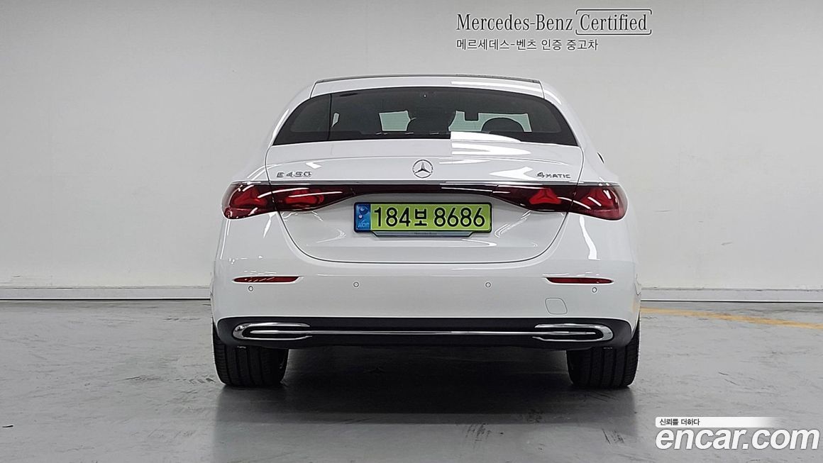 Mercedes-Benz E-Class 2024
