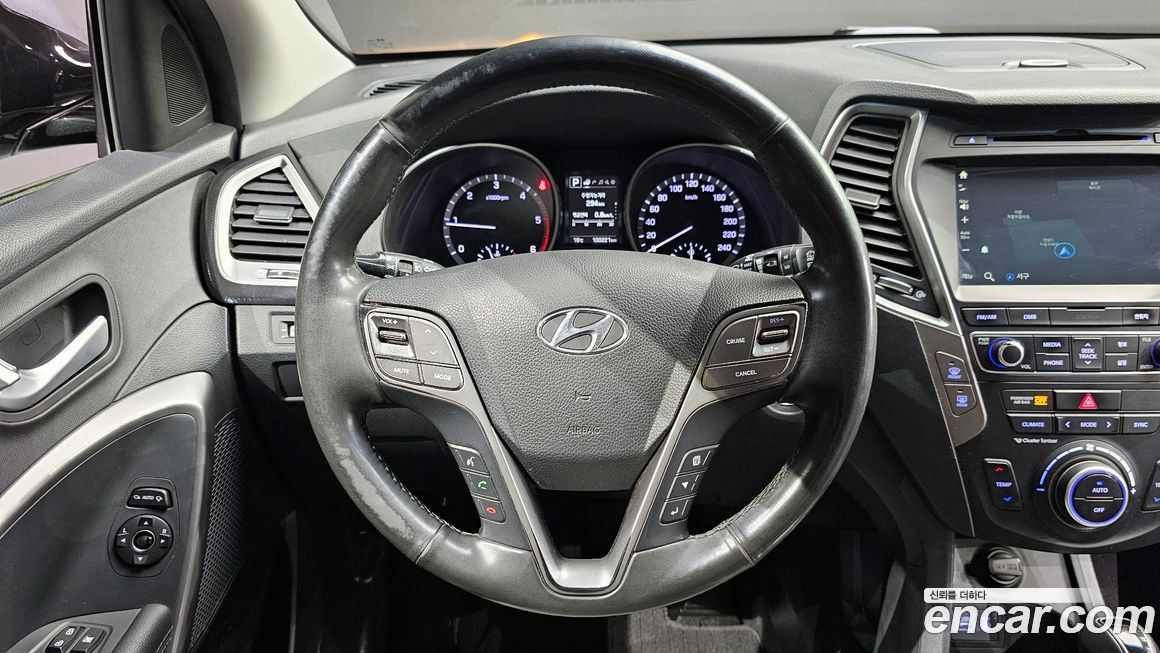 Hyundai Santafe 2017