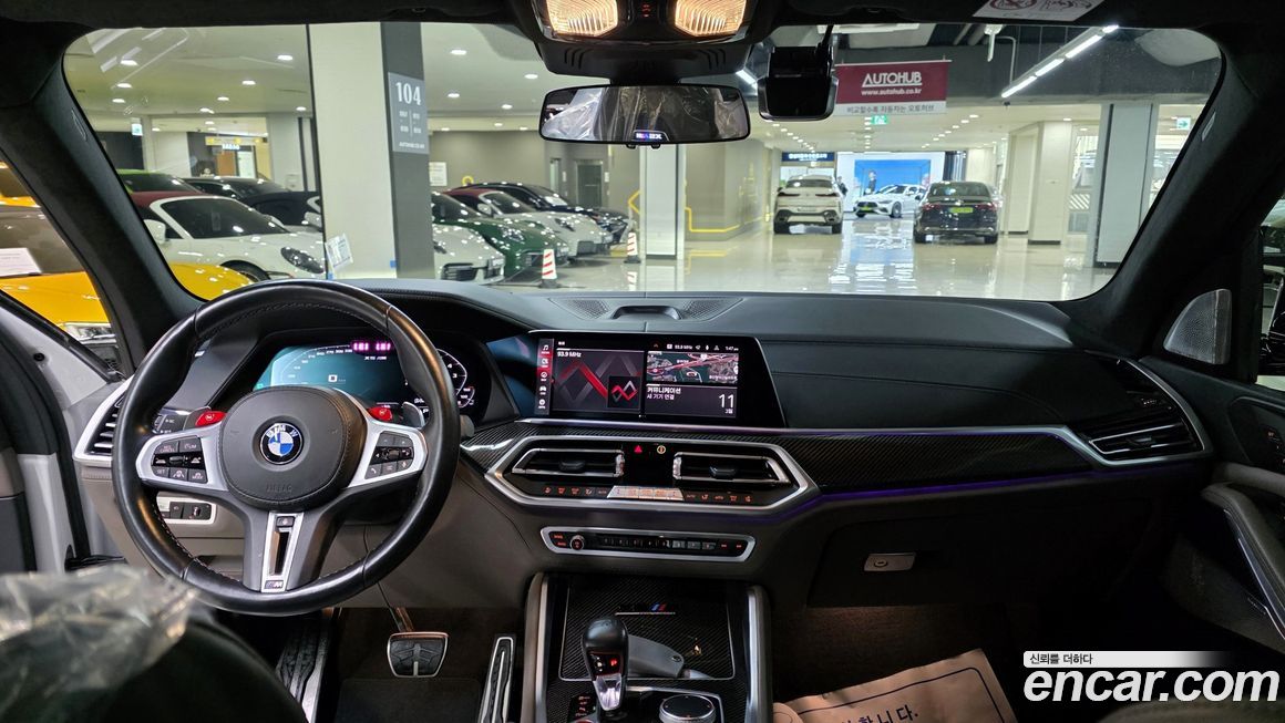 BMW X5M 2022