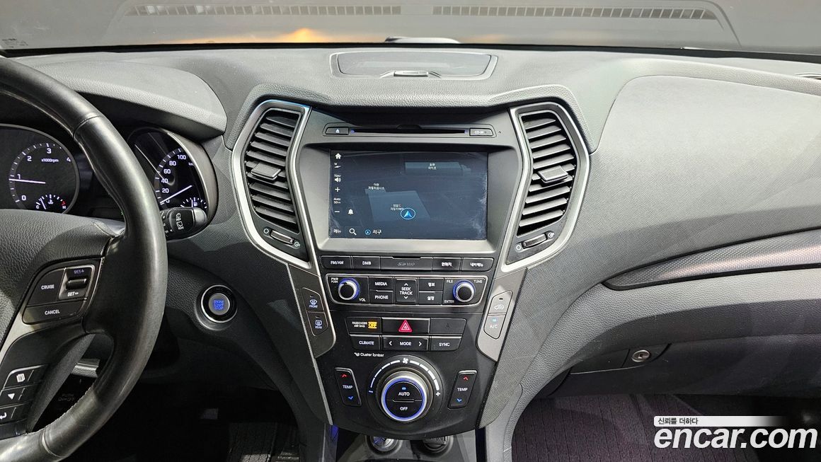 Hyundai Santafe 2017