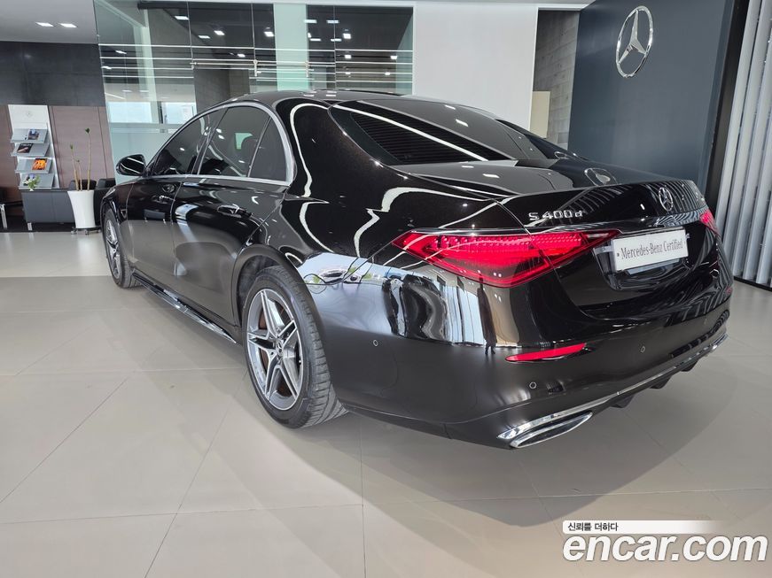 Mercedes-Benz S-Class 2021