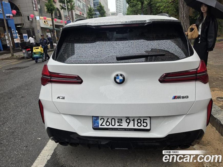 BMW X3 2025