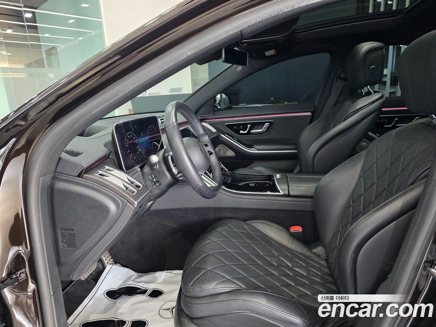 Mercedes-Benz S-Class 2021
