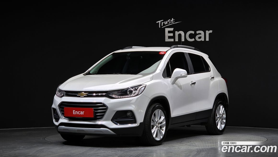 ChevroletGMDaewoo Trax 2017