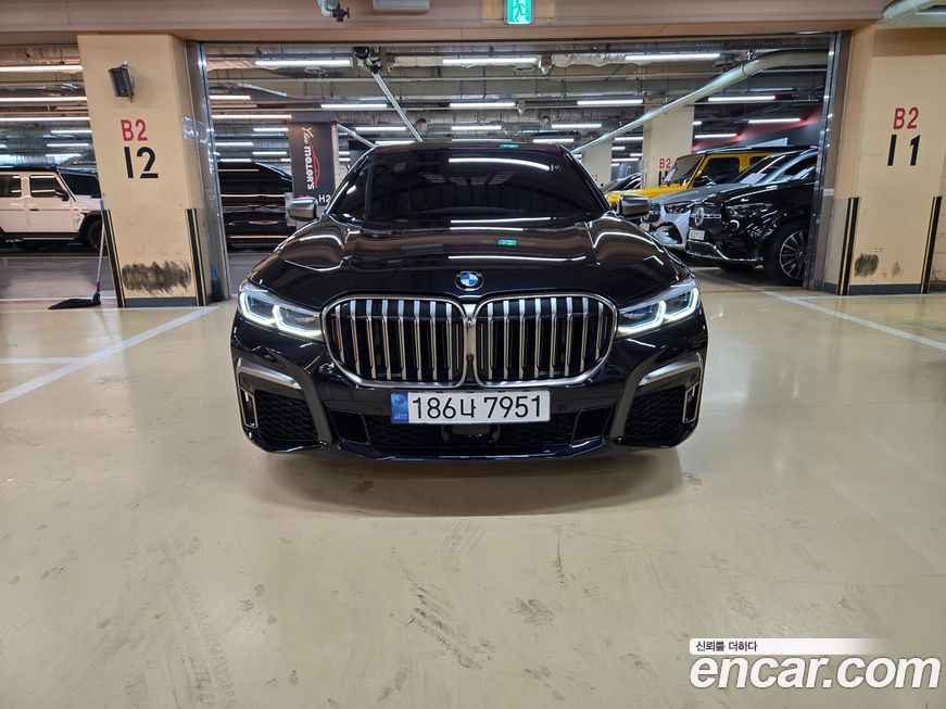 BMW 7-Series 2022