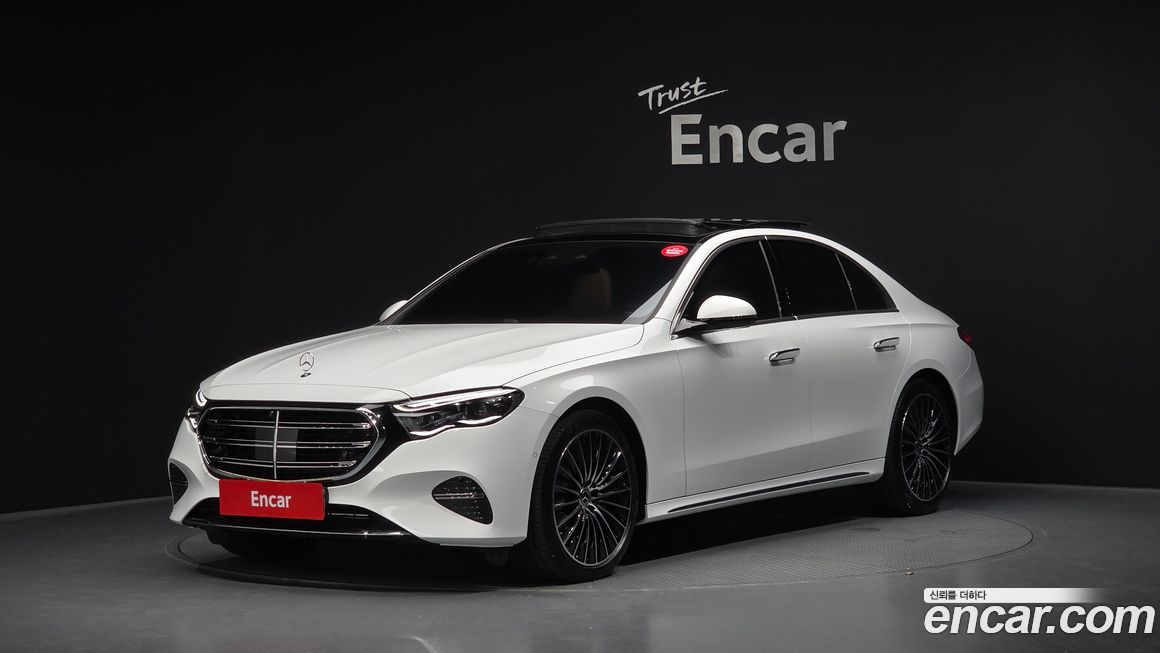 Mercedes-Benz E-Class 2026
