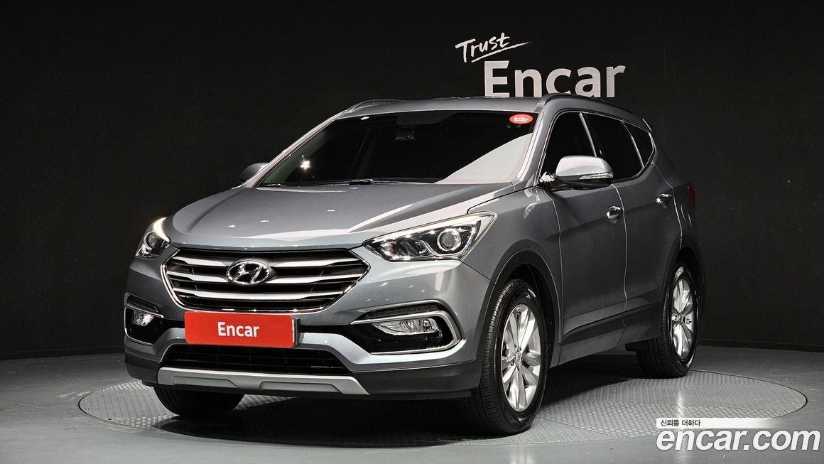 Hyundai Santafe 2017