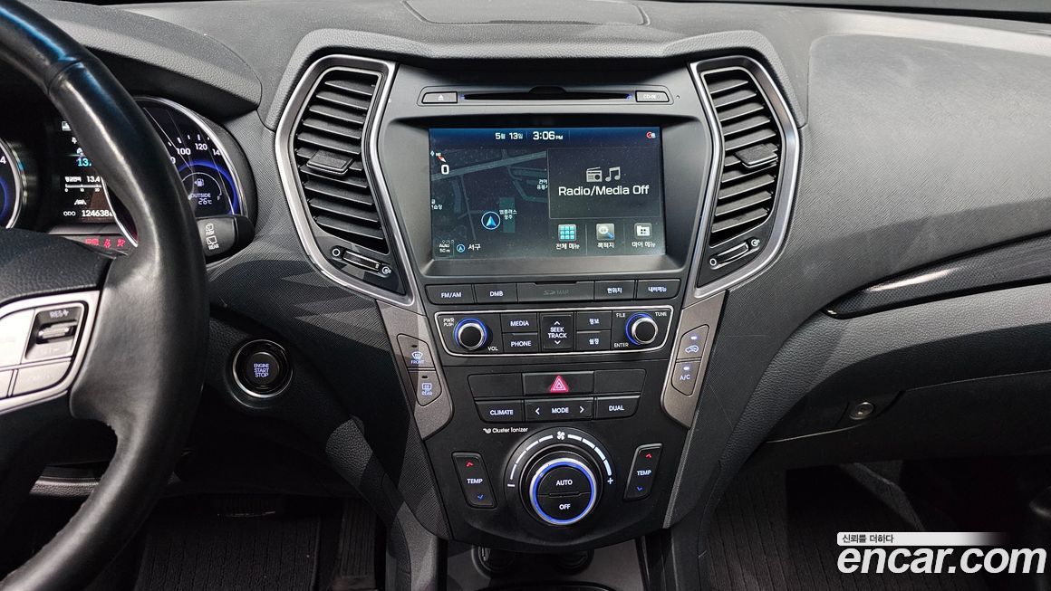 Hyundai Santafe 2015