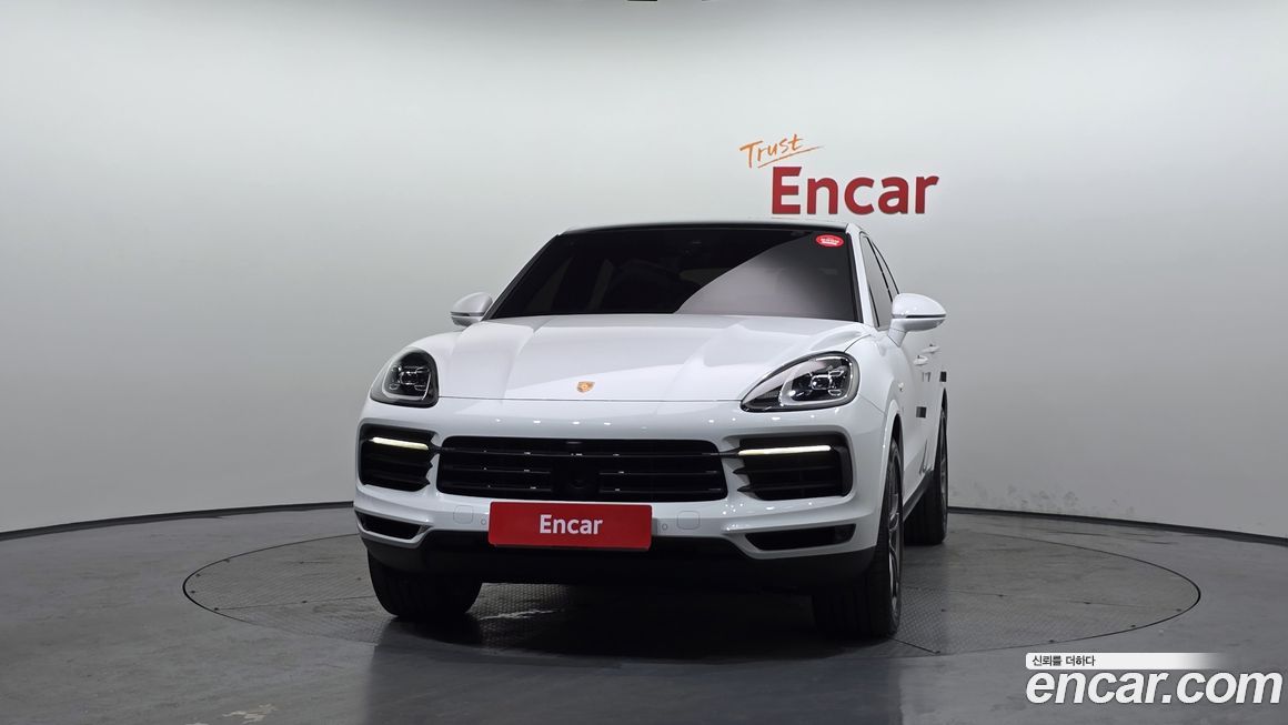 Porsche Cayenne 2023