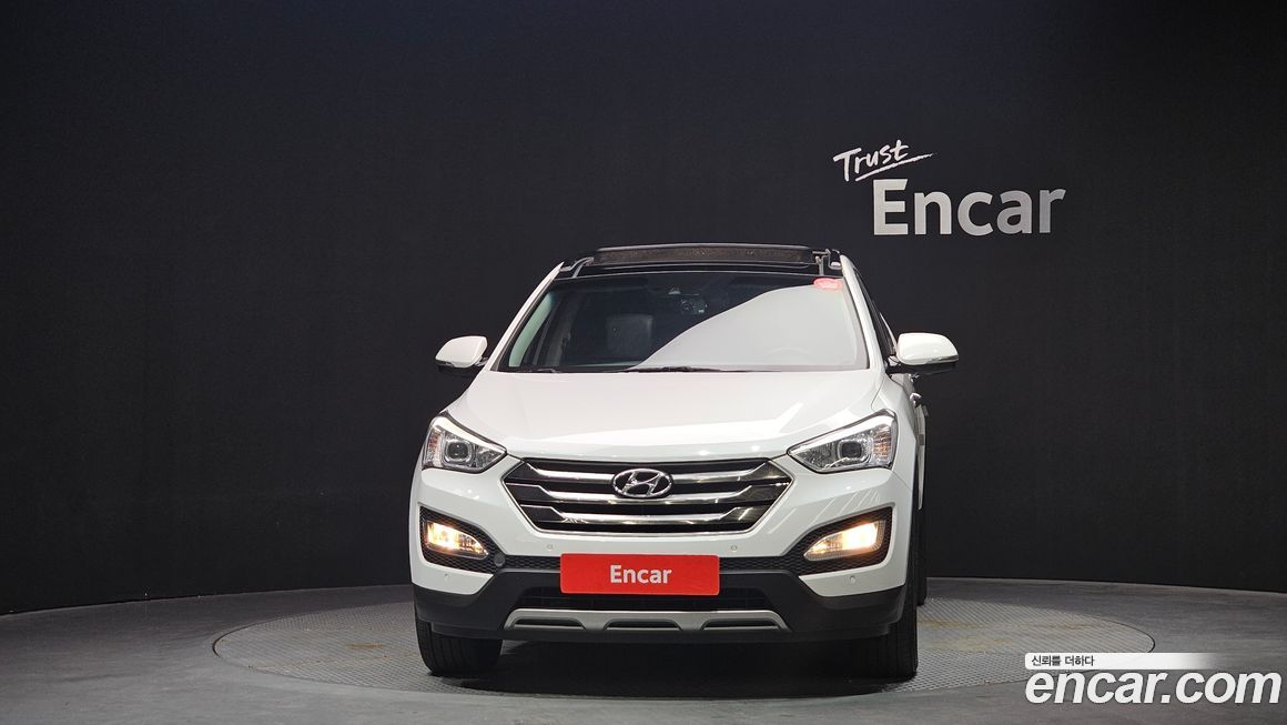 Hyundai Santafe 2015