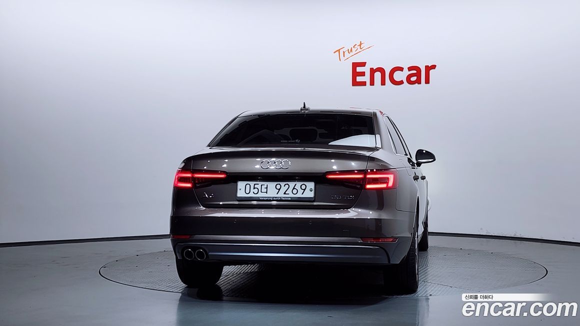Audi A4 2018