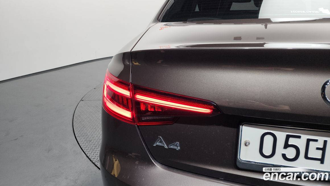 Audi A4 2018