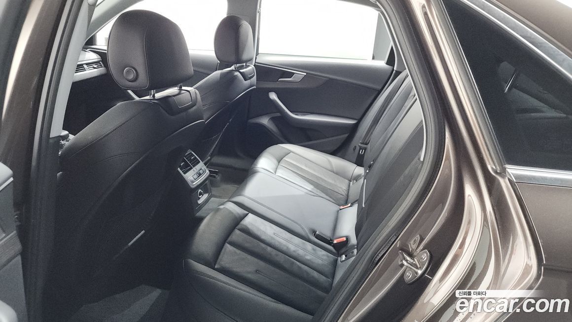 Audi A4 2018