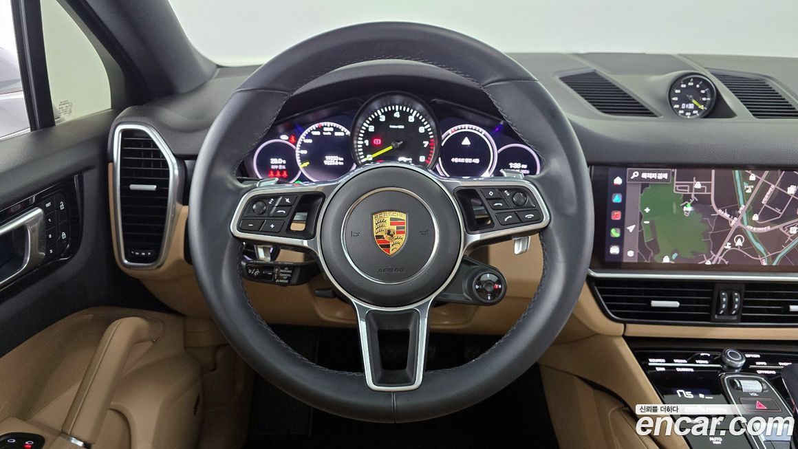 Porsche Cayenne 2023