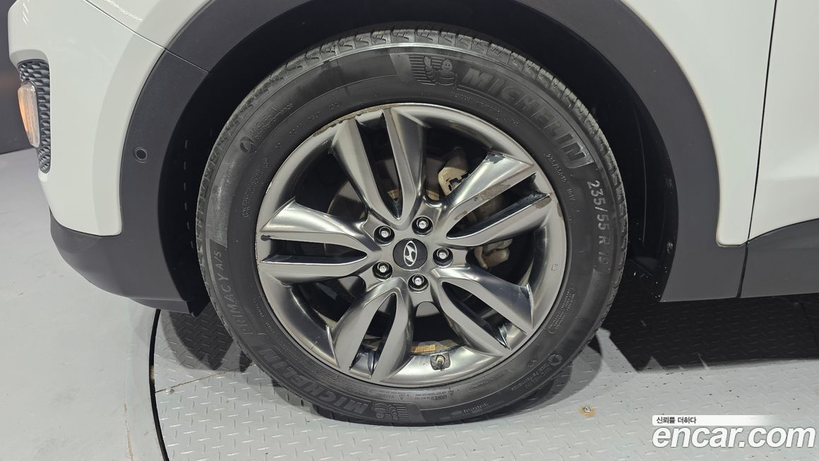 Hyundai Santafe 2015