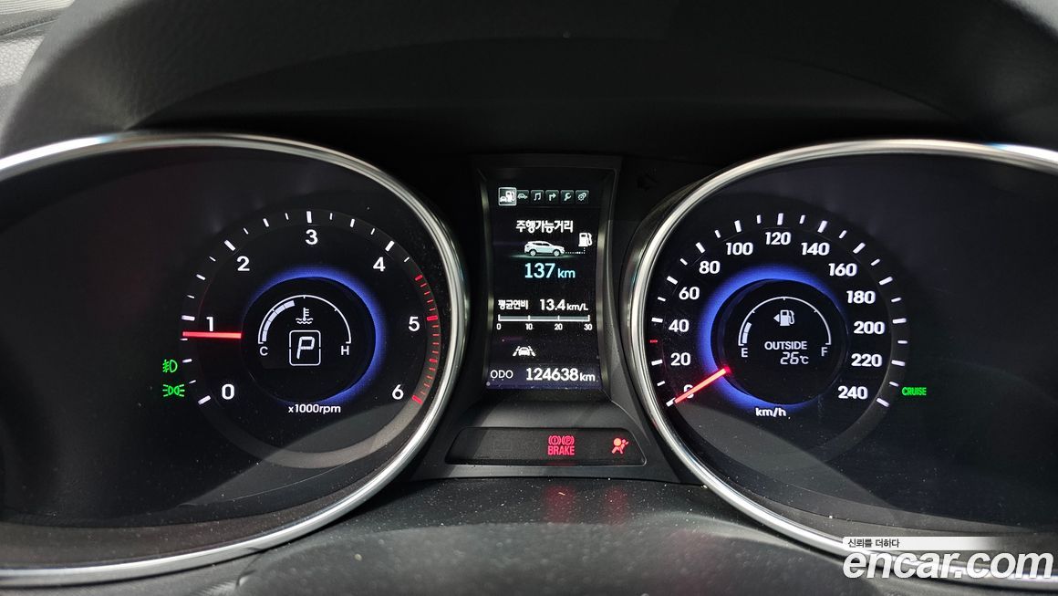 Hyundai Santafe 2015