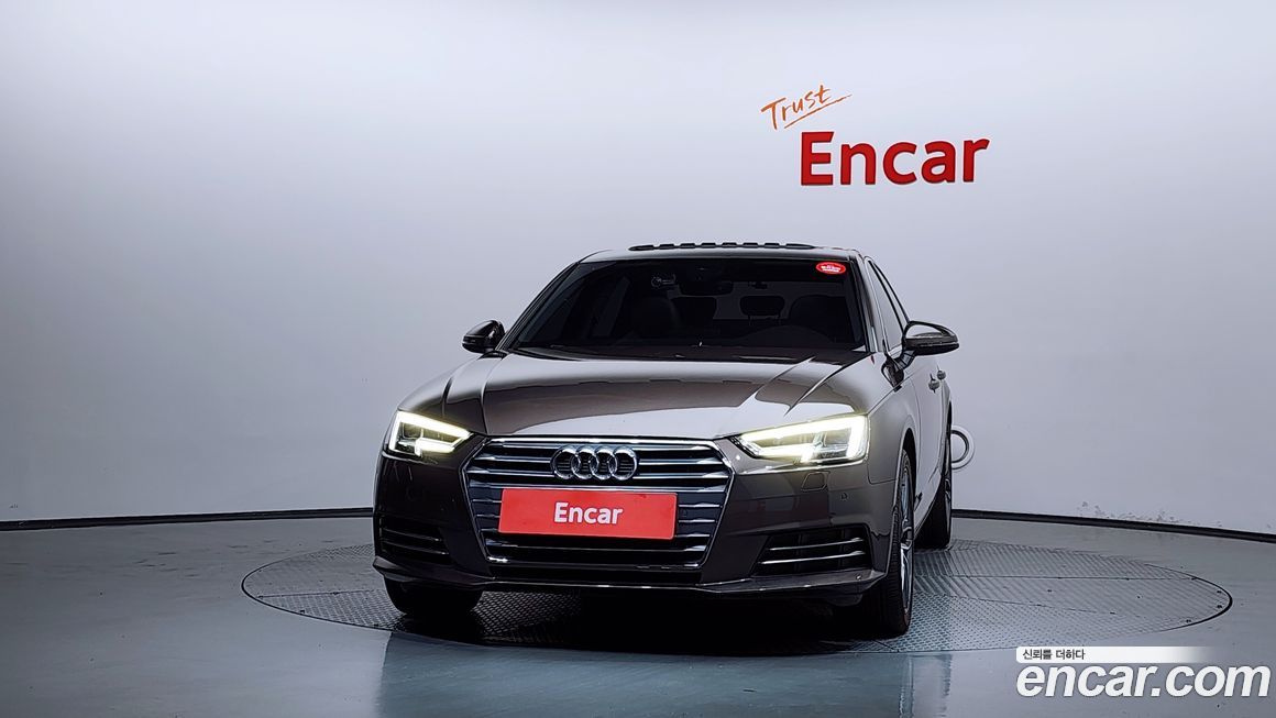 Audi A4 2018