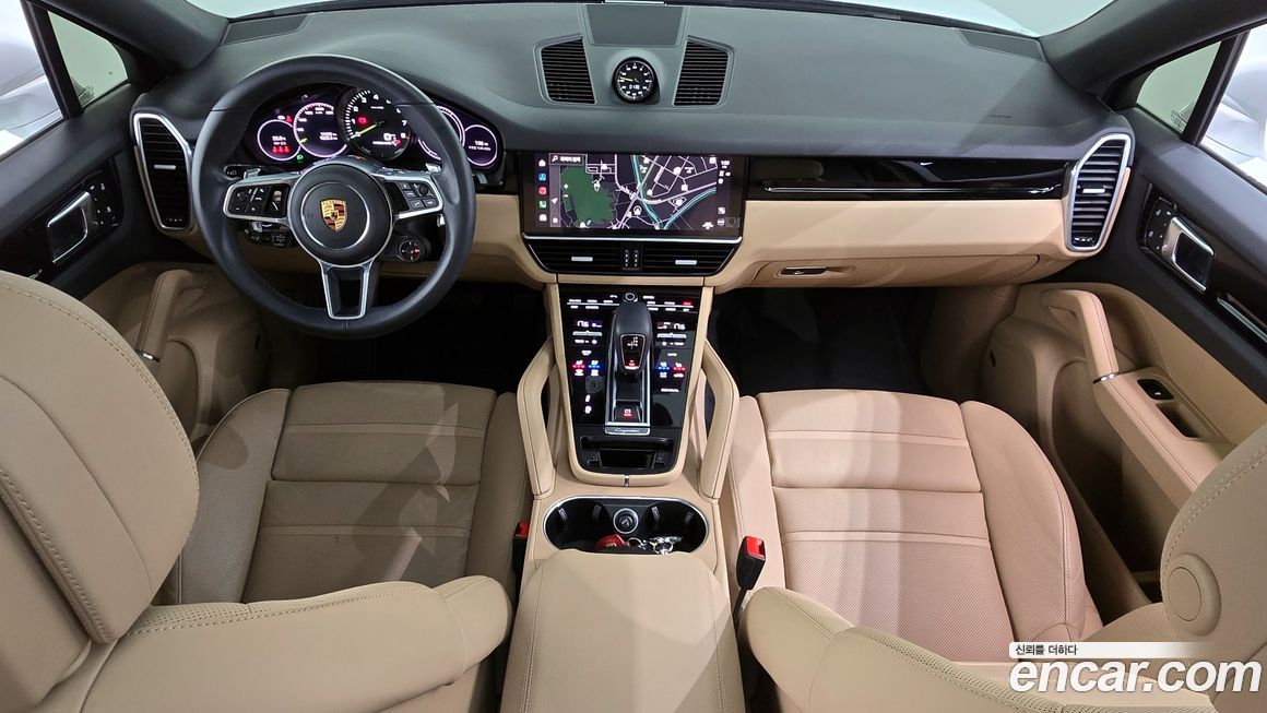 Porsche Cayenne 2023