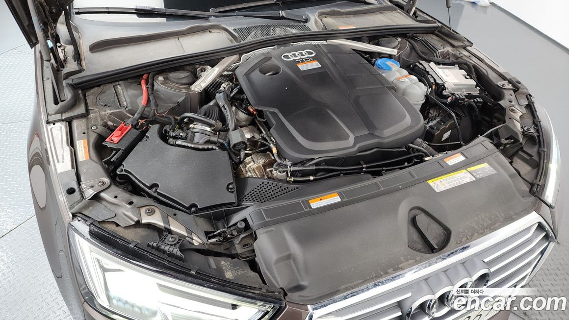 Audi A4 2018