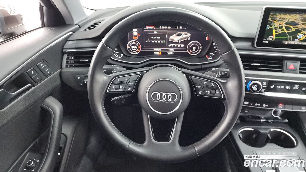 Audi A4 2018
