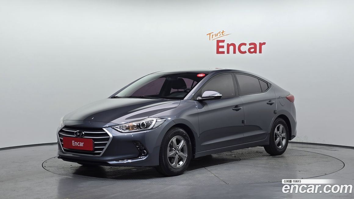 Hyundai AVANTE 2016