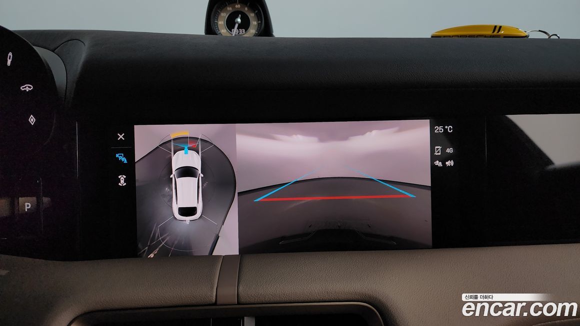 Porsche Taycan 2022