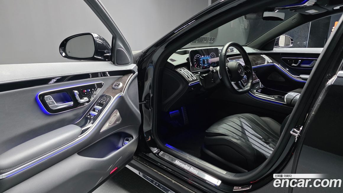 Mercedes-Benz S-Class 2022