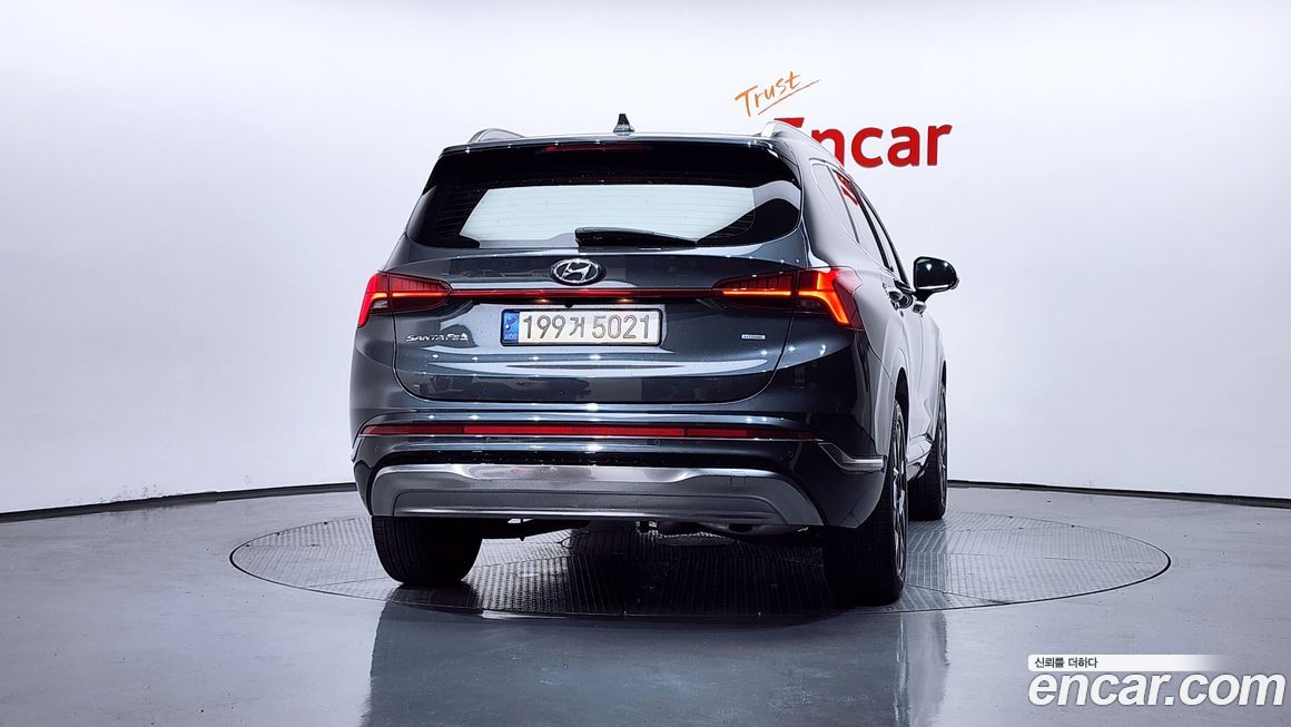 Hyundai Santafe 2021
