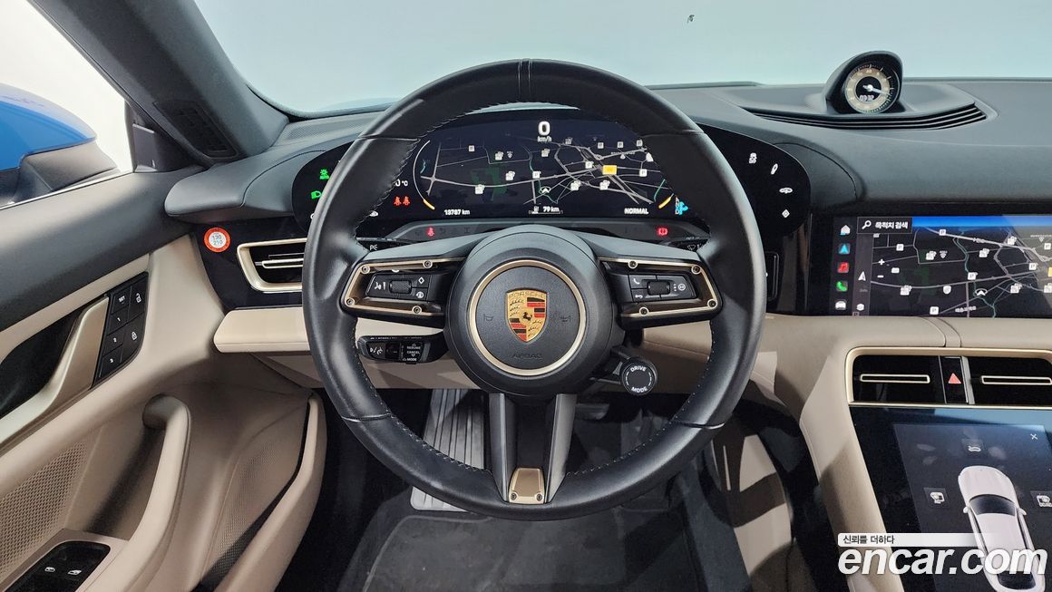 Porsche Taycan 2022