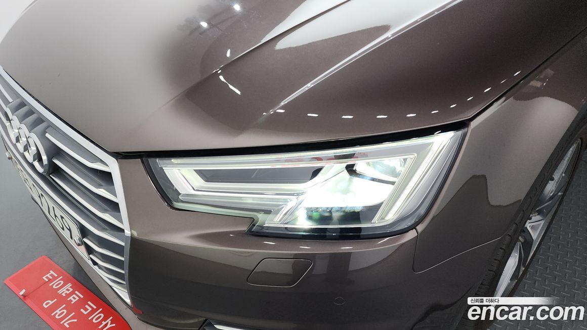 Audi A4 2018