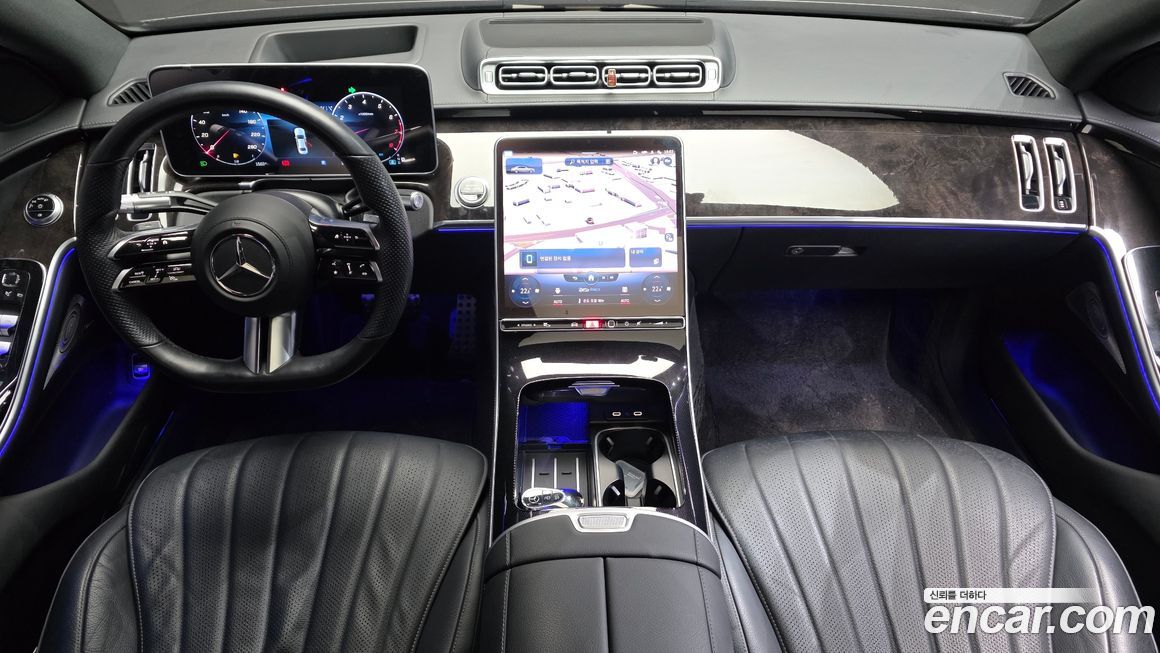 Mercedes-Benz S-Class 2022