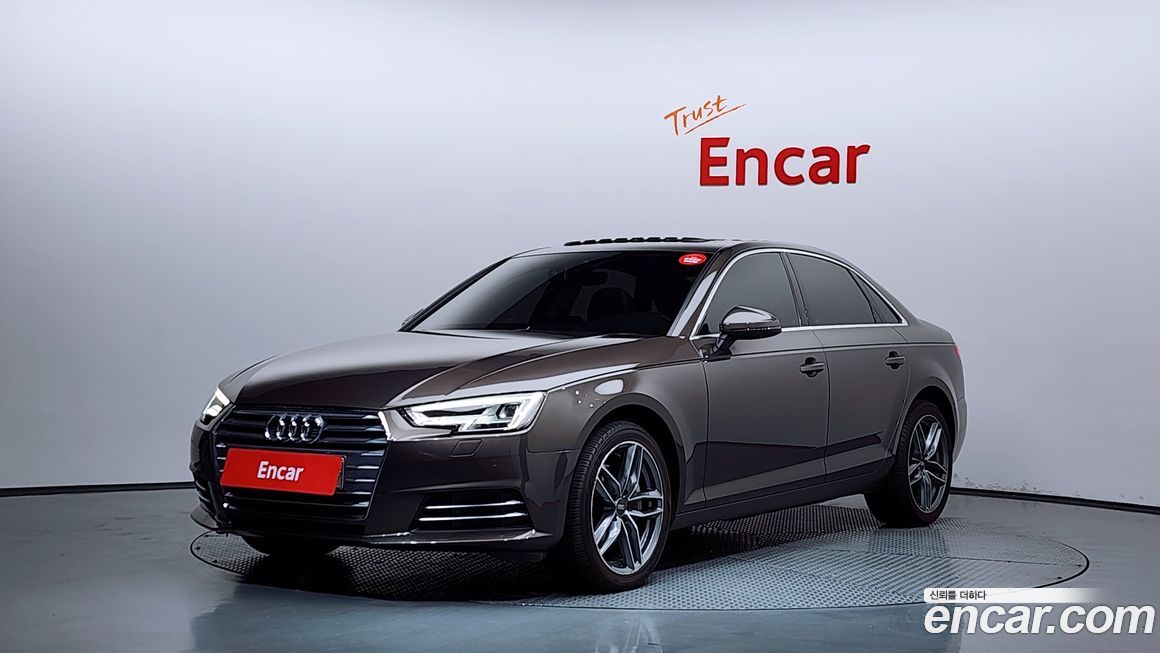 Audi A4 2018