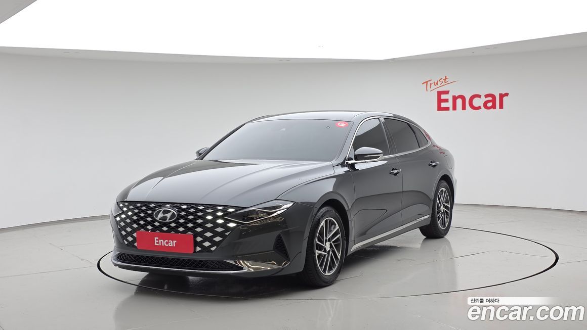 Hyundai Grandeur 2022