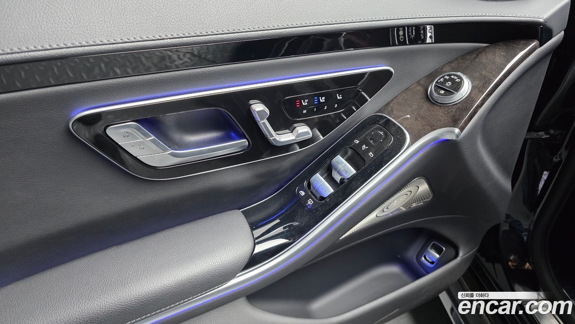 Mercedes-Benz S-Class 2022