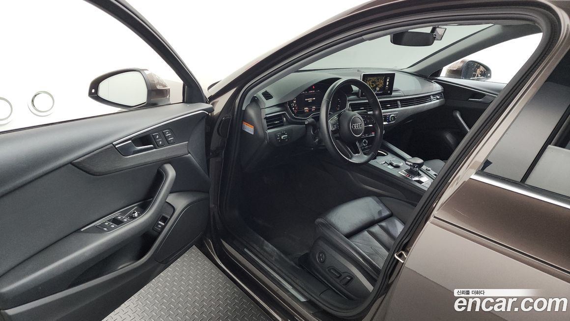 Audi A4 2018