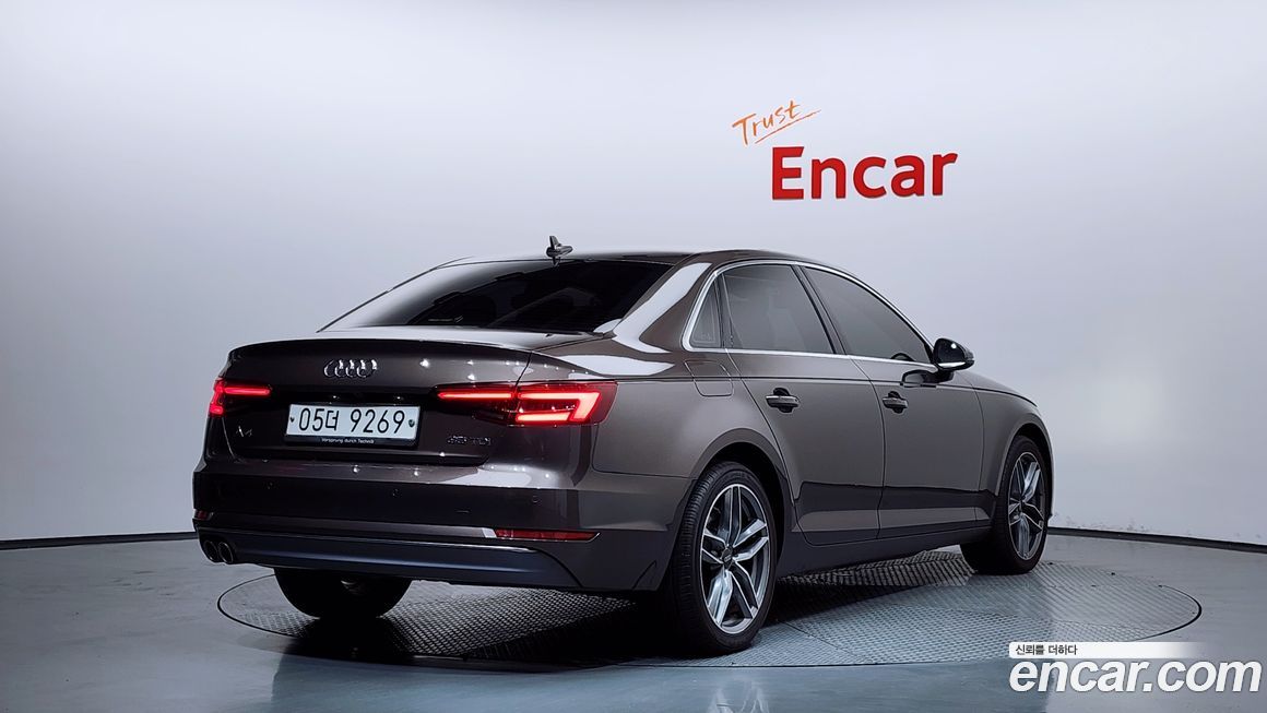 Audi A4 2018