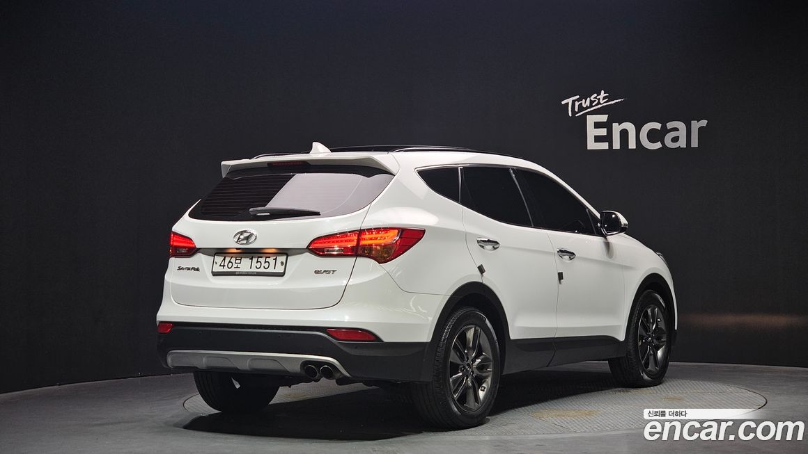 Hyundai Santafe 2015