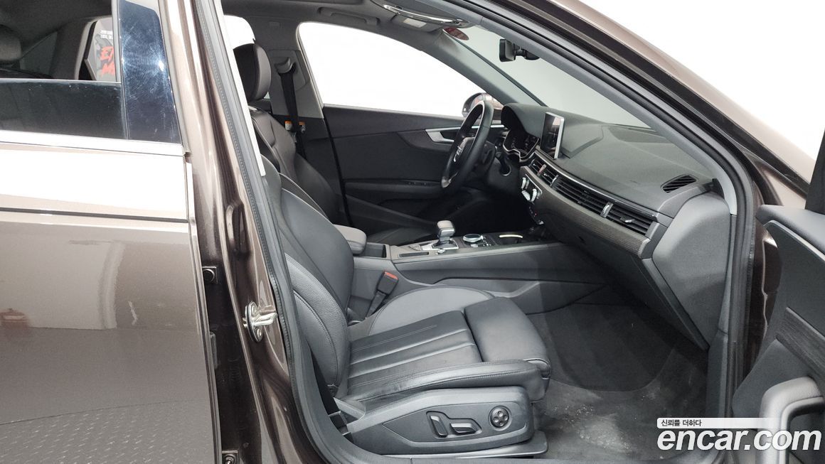 Audi A4 2018